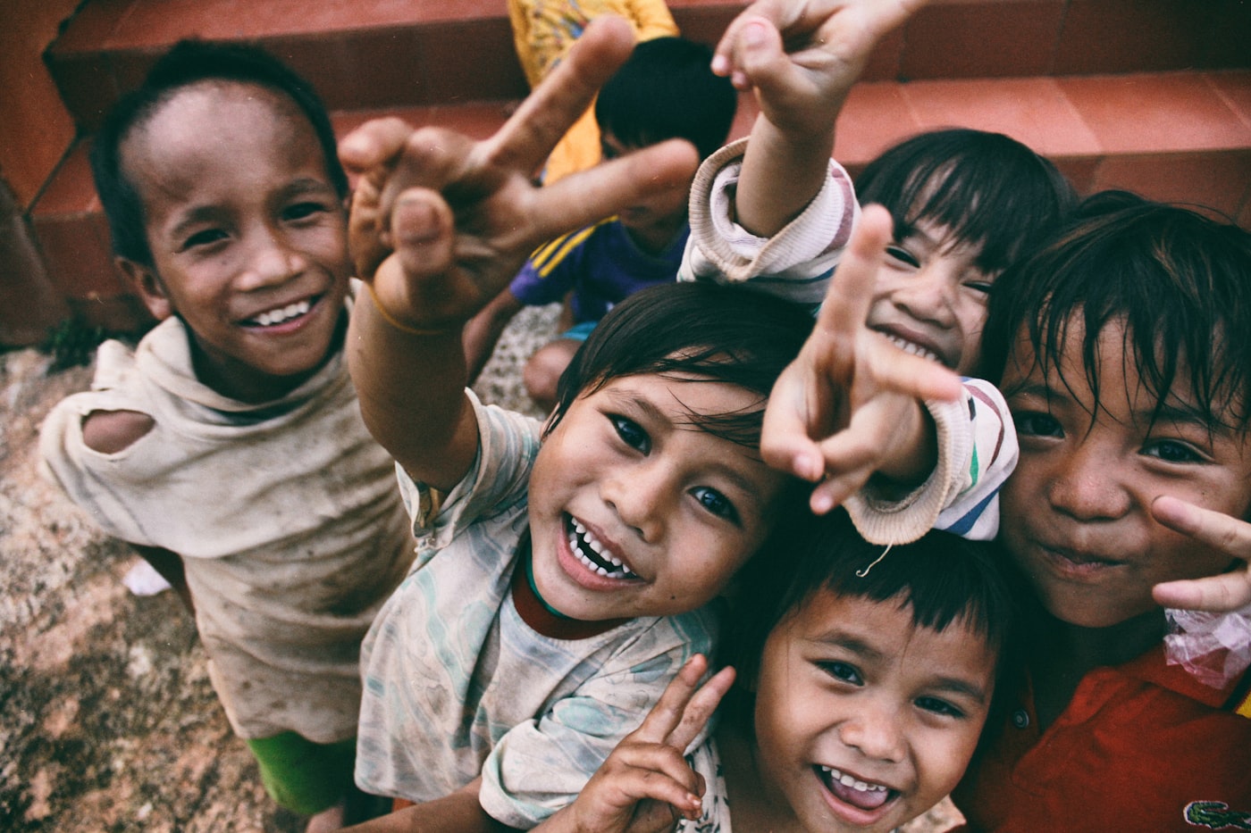 Hands joining in charitable giving